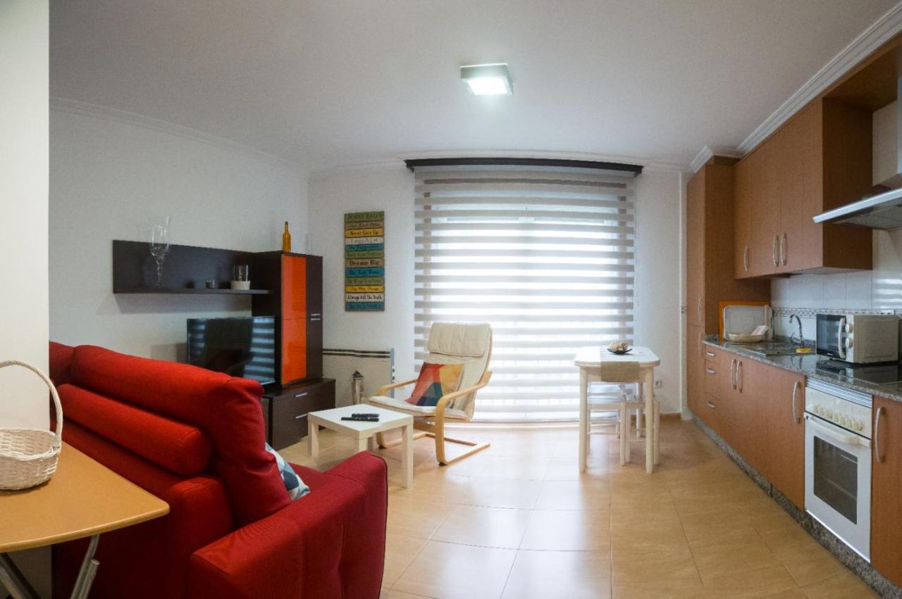Apartamento Relax San Ciprián Zewnętrze zdjęcie